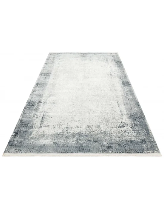 LAGOS HALI 0029 Hav Toz Vermez Eskitme Desenli Modern Makine Halısı