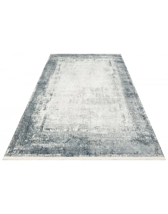 LAGOS HALI 0029 Hav Toz Vermez Eskitme Desenli Modern Makine Halısı