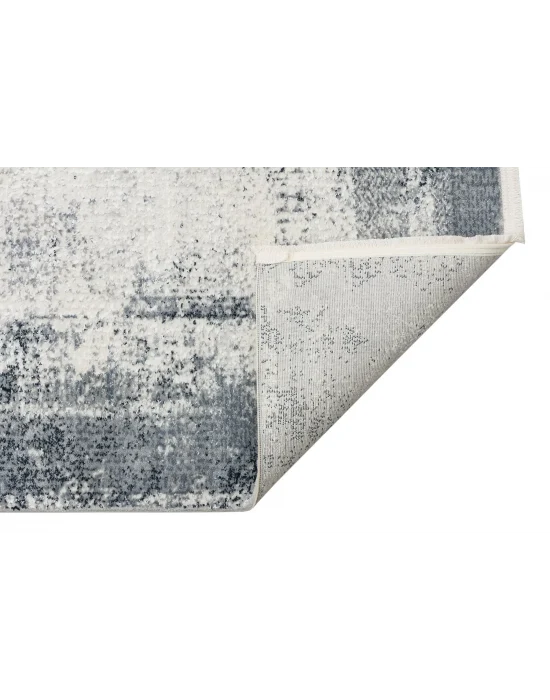 LAGOS HALI 0029 Hav Toz Vermez Eskitme Desenli Modern Makine Halısı