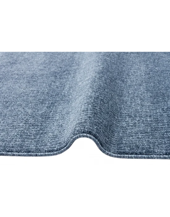 LOTTO HALI 0091 Hav Toz Vermez Modern Sade Desenli Makine Halısı