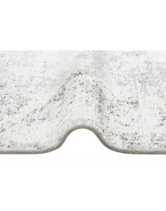 LAGOS HALI 0028 Hav Toz Vermez Eskitme Desenli Modern Makine Halısı