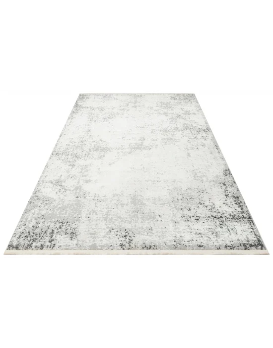 LAGOS HALI 0028 Hav Toz Vermez Eskitme Desenli Modern Makine Halısı