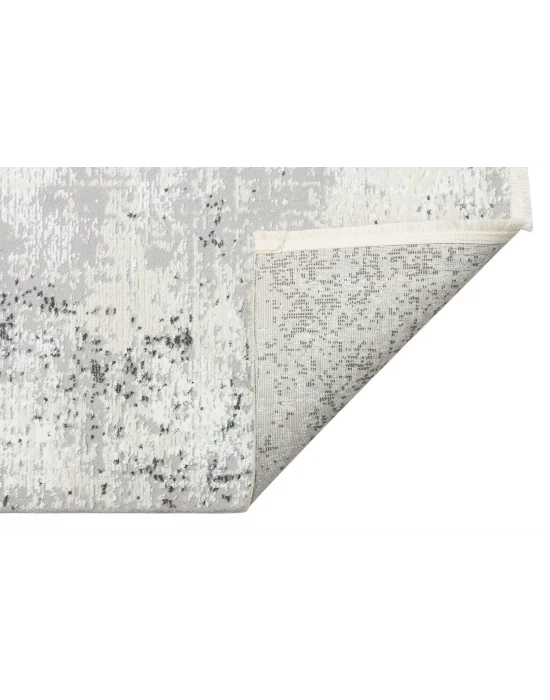 LAGOS HALI 0028 Hav Toz Vermez Eskitme Desenli Modern Makine Halısı