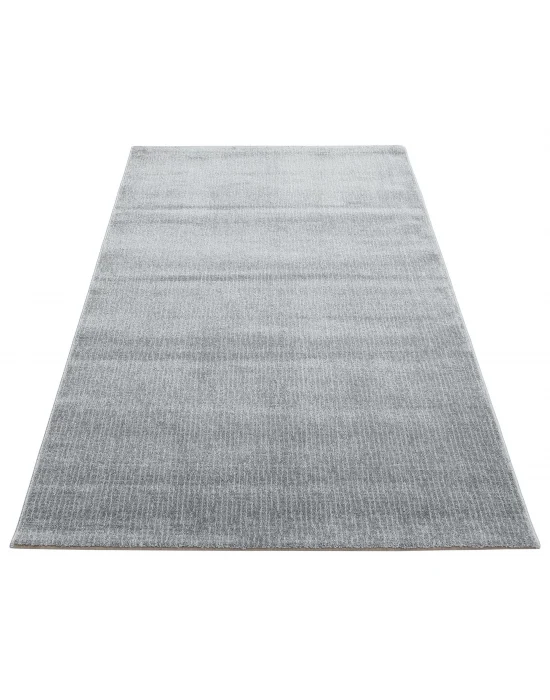 LOTTO HALI 0090 Hav Toz Vermez Modern Sade Desenli Makine Halısı