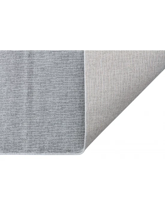 LOTTO HALI 0090 Hav Toz Vermez Modern Sade Desenli Makine Halısı