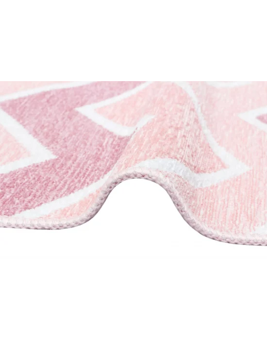 NOA KILIM 0236 Yıkanabilir Çift Taraflı Yumuşak Dokulu İnce Çocuk-Bebek Odası Halısı