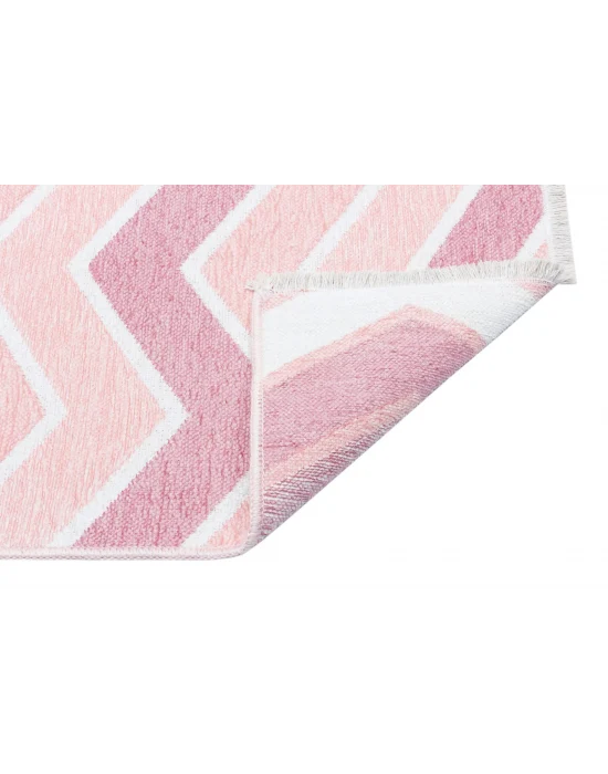 NOA KILIM 0236 Yıkanabilir Çift Taraflı Yumuşak Dokulu İnce Çocuk-Bebek Odası Halısı