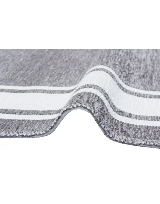 NOA KILIM 0256 Hav Toz Vermez Yıkanabilir Çift Taraflı İnce Modern İskandinav Kilim