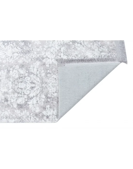 SATEEN HALI 0123 Hav Toz Vermez Yıkanabilir Kaymaz İnce Dokuma Modern Halı