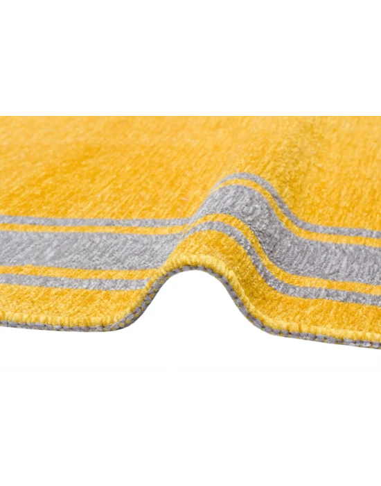 NOA KILIM 0249 Hav Toz Vermez Yıkanabilir Çift Taraflı İnce Modern İskandinav Kilim