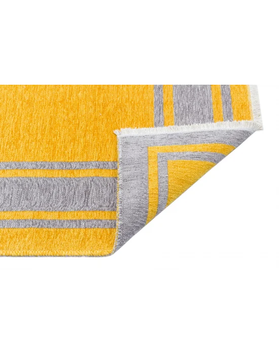 NOA KILIM 0249 Hav Toz Vermez Yıkanabilir Çift Taraflı İnce Modern İskandinav Kilim