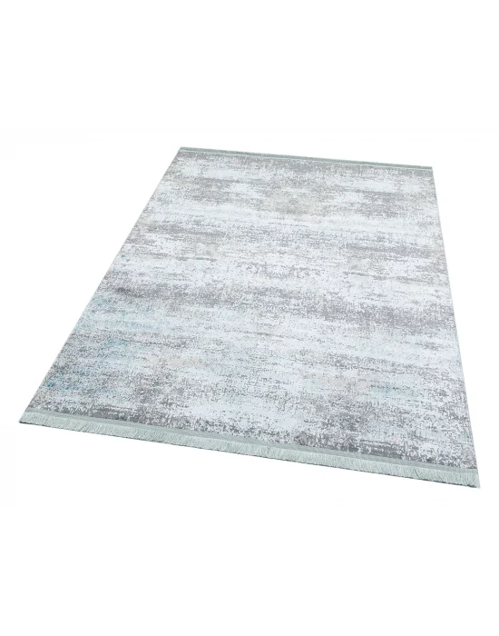 SATEEN HALI 0270 Hav Toz Vermez Yıkanabilir Kaymaz İnce Dokuma Modern Halı