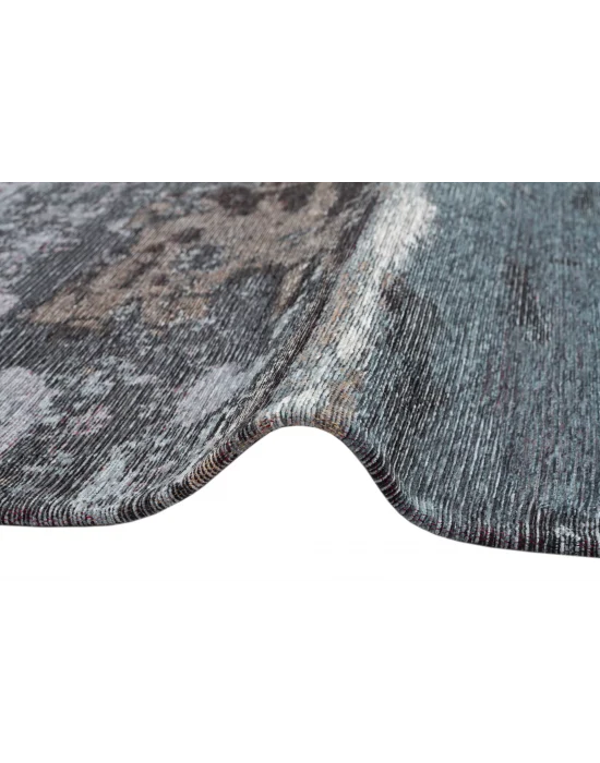 SMART HALI 0373 Kolay Kullanımlı Çok Renkli Modern İnce Dokuma Halı