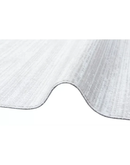 SATEEN HALI 0231 Hav Toz Vermez Yıkanabilir Kaymaz İnce Dokuma Modern Halı