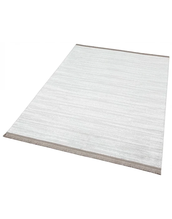 SATEEN HALI 0231 Hav Toz Vermez Yıkanabilir Kaymaz İnce Dokuma Modern Halı