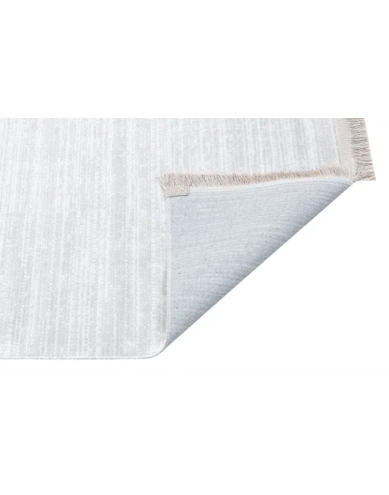 SATEEN HALI 0231 Hav Toz Vermez Yıkanabilir Kaymaz İnce Dokuma Modern Halı