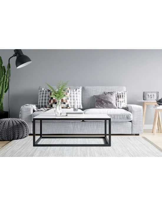 SATEEN HALI 0231 Hav Toz Vermez Yıkanabilir Kaymaz İnce Dokuma Modern Halı