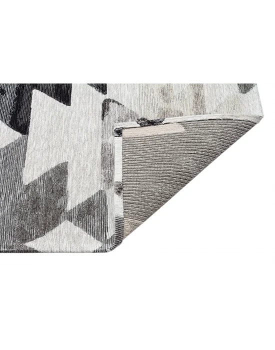 SMART HALI 0505 Kolay Kullanımlı Çok Renkli Modern İnce Dokuma Halı