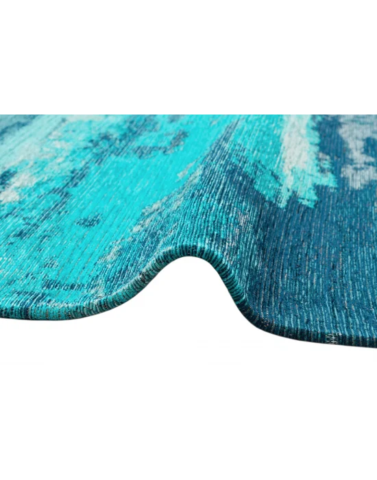 SMART HALI 0512 Kolay Kullanımlı Çok Renkli Modern İnce Dokuma Halı