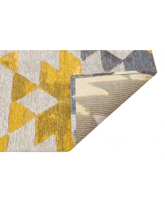 SMART HALI 0519 Kolay Kullanımlı Çok Renkli Modern İnce Dokuma Halı