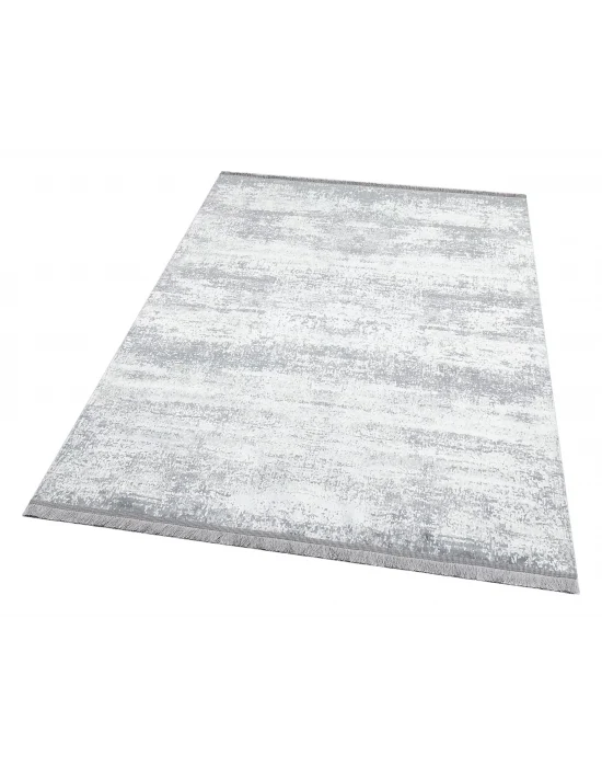 SATEEN HALI 0184 Hav Toz Vermez Yıkanabilir Kaymaz İnce Dokuma Modern Halı