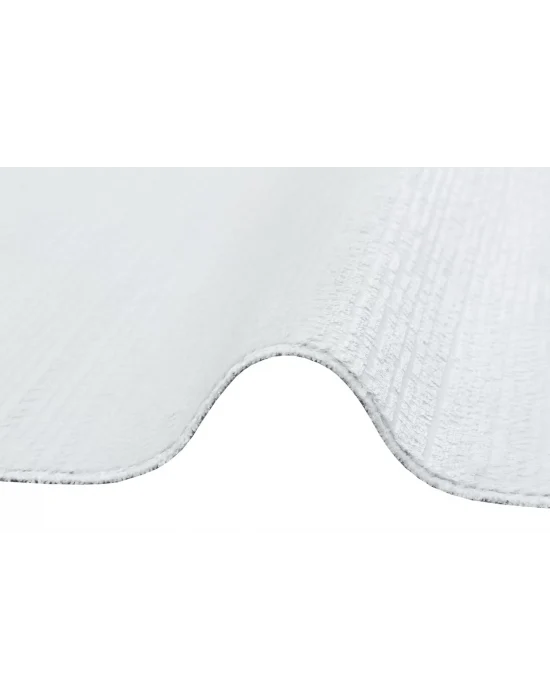 SATEEN HALI 0249 Hav Toz Vermez Yıkanabilir Kaymaz İnce Dokuma Modern Halı