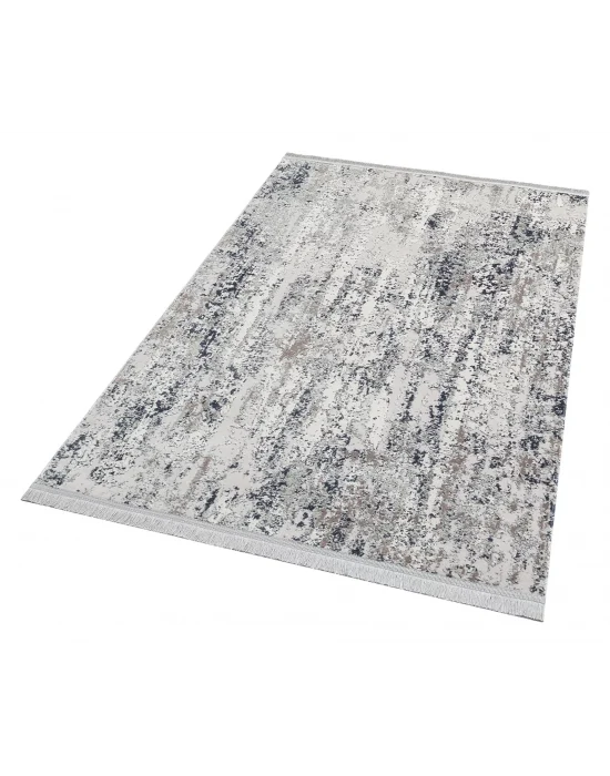 SATEEN HALI 0300 Hav Toz Vermez Yıkanabilir Kaymaz İnce Dokuma Modern Halı