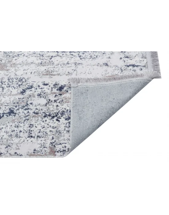 SATEEN HALI 0300 Hav Toz Vermez Yıkanabilir Kaymaz İnce Dokuma Modern Halı