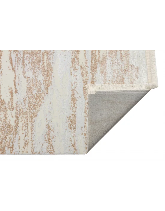 SATEEN HALI 0350 Hav Toz Vermez Yıkanabilir Kaymaz İnce Dokuma Modern Halı