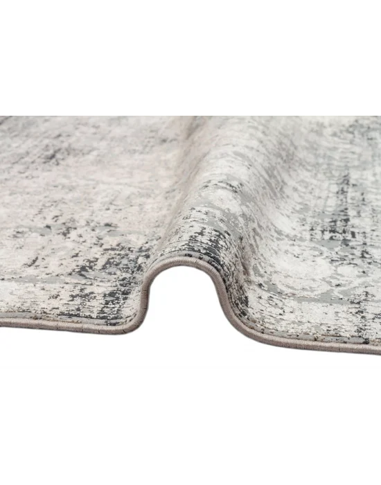 VERONA DYED HALI 0043 Overdyed Kolay Kullanımlı Yumuşak İpeksi Tuşeli Yüksek Alçak Oymalı Modern İnce Makine Halısı