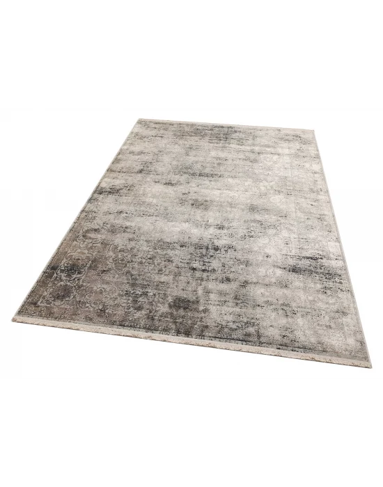 VERONA DYED HALI 0043 Overdyed Kolay Kullanımlı Yumuşak İpeksi Tuşeli Yüksek Alçak Oymalı Modern İnce Makine Halısı