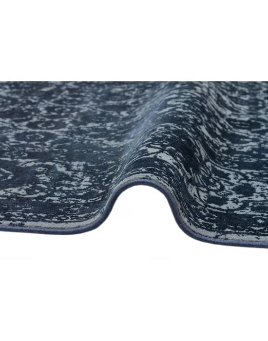 VERONA DYED HALI 0050 Overdyed Kolay Kullanımlı Yumuşak İpeksi Tuşeli Yüksek Alçak Oymalı Modern İnce Makine Halısı