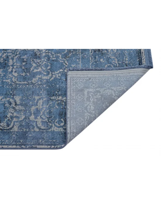 VERONA DYED HALI 0050 Overdyed Kolay Kullanımlı Yumuşak İpeksi Tuşeli Yüksek Alçak Oymalı Modern İnce Makine Halısı