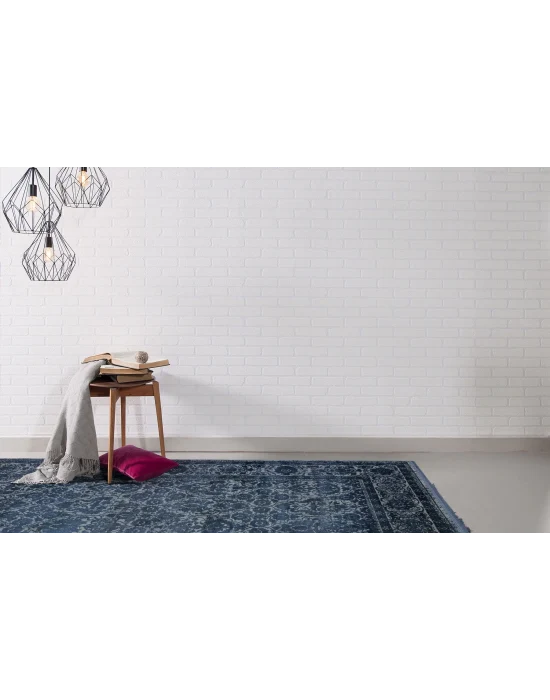 VERONA DYED HALI 0050 Overdyed Kolay Kullanımlı Yumuşak İpeksi Tuşeli Yüksek Alçak Oymalı Modern İnce Makine Halısı