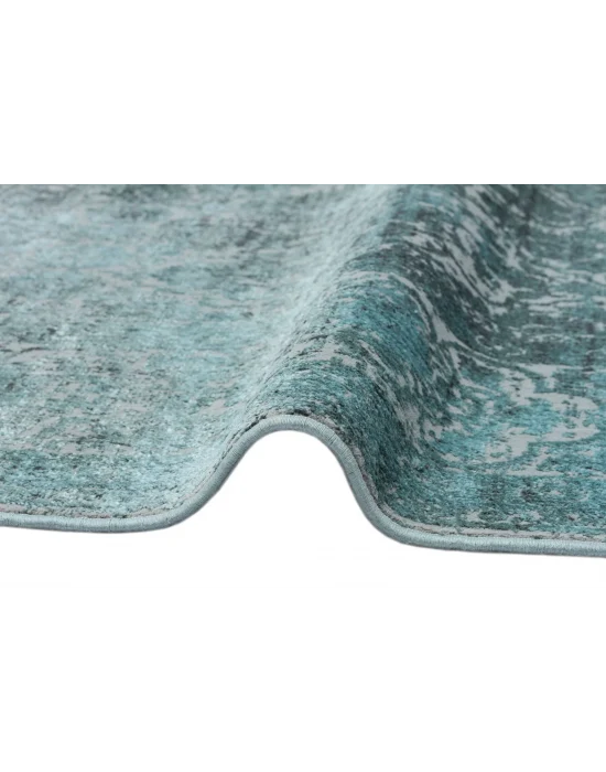 VERONA DYED HALI 0143 Overdyed Kolay Kullanımlı Yumuşak İpeksi Tuşeli Yüksek Alçak Oymalı Modern İnce Makine Halısı