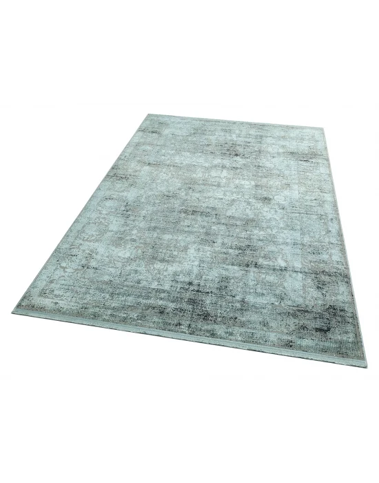 VERONA DYED HALI 0143 Overdyed Kolay Kullanımlı Yumuşak İpeksi Tuşeli Yüksek Alçak Oymalı Modern İnce Makine Halısı