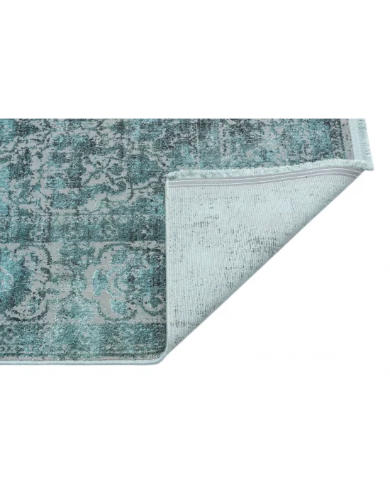 VERONA DYED HALI 0143 Overdyed Kolay Kullanımlı Yumuşak İpeksi Tuşeli Yüksek Alçak Oymalı Modern İnce Makine Halısı