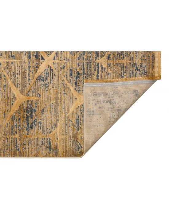 VERONA DYED HALI 0193 Overdyed Kolay Kullanımlı Yumuşak İpeksi Tuşeli Yüksek Alçak Oymalı Modern İnce Makine Halısı