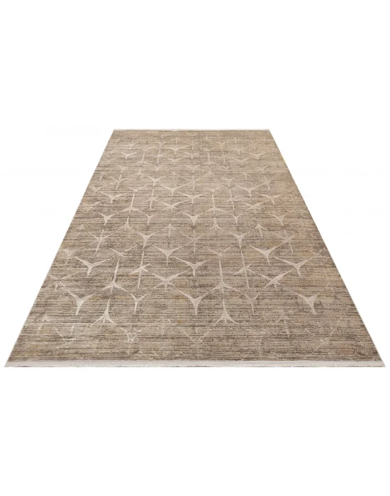 VERONA DYED HALI 0200 Overdyed Kolay Kullanımlı Yumuşak İpeksi Tuşeli Yüksek Alçak Oymalı Modern İnce Makine Halısı