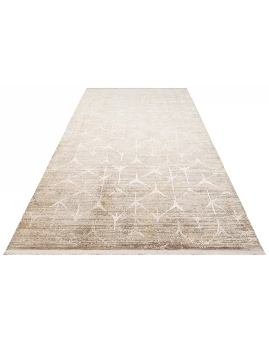 VERONA DYED HALI 0200 Overdyed Kolay Kullanımlı Yumuşak İpeksi Tuşeli Yüksek Alçak Oymalı Modern İnce Makine Halısı