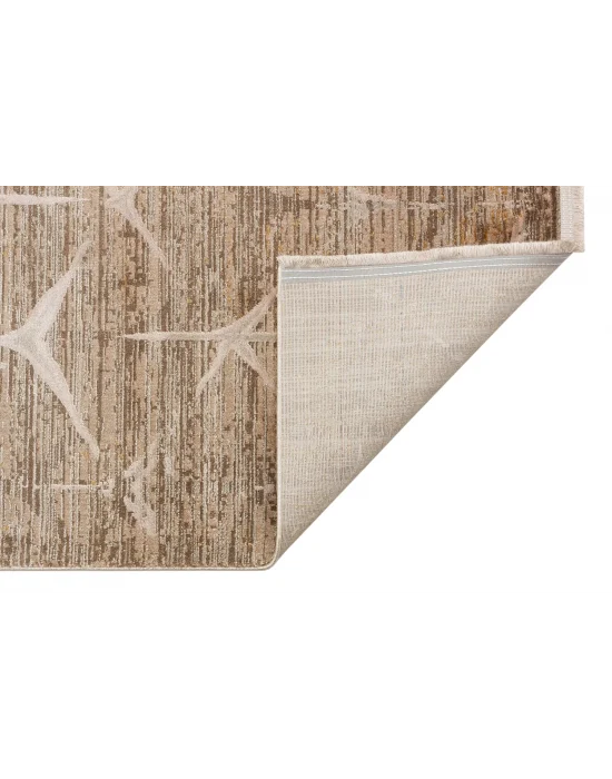 VERONA DYED HALI 0200 Overdyed Kolay Kullanımlı Yumuşak İpeksi Tuşeli Yüksek Alçak Oymalı Modern İnce Makine Halısı