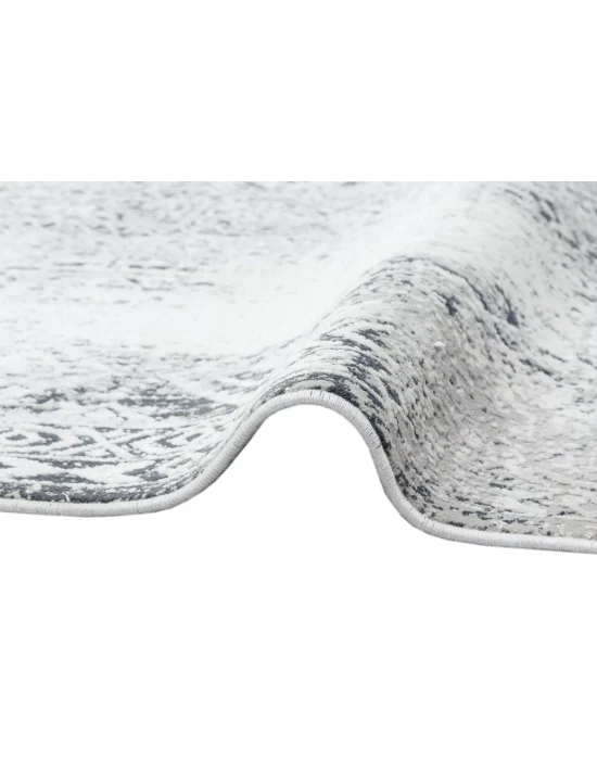 VERONA HALI 0171 Kolay Kullanımlı Yumuşak İpeksi Tuşeli Yüksek Alçak Oymalı Modern İnce Makine Halısı