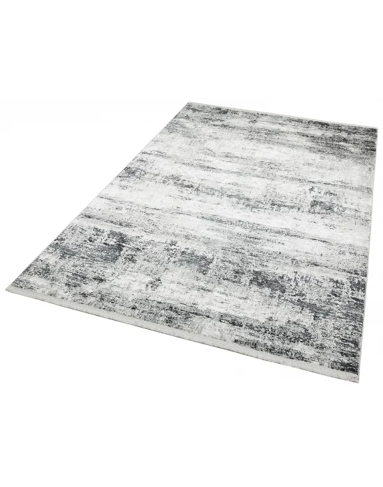 VERONA HALI 0271 Kolay Kullanımlı Yumuşak İpeksi Tuşeli Yüksek Alçak Oymalı Modern İnce Makine Halısı