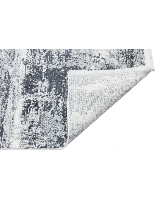 VERONA HALI 0271 Kolay Kullanımlı Yumuşak İpeksi Tuşeli Yüksek Alçak Oymalı Modern İnce Makine Halısı