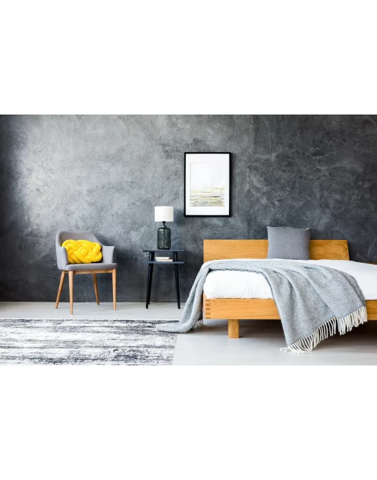 VERONA HALI 0271 Kolay Kullanımlı Yumuşak İpeksi Tuşeli Yüksek Alçak Oymalı Modern İnce Makine Halısı