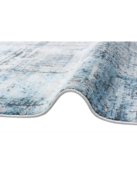 VERONA HALI 0285 Kolay Kullanımlı Yumuşak İpeksi Tuşeli Yüksek Alçak Oymalı Modern İnce Makine Halısı