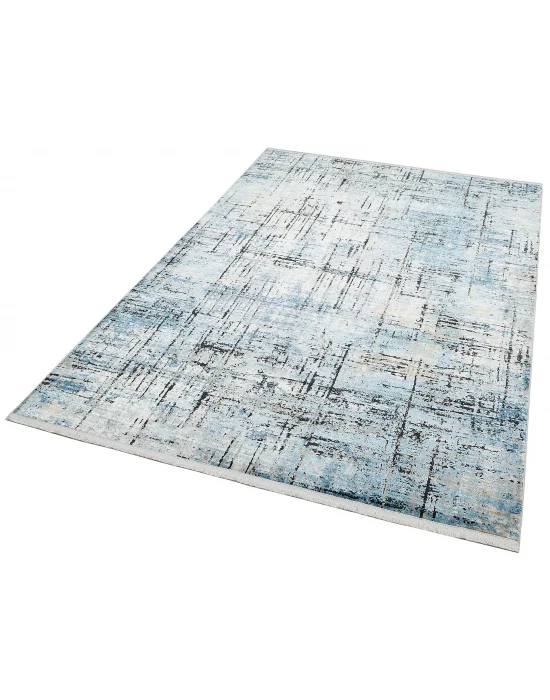 VERONA HALI 0285 Kolay Kullanımlı Yumuşak İpeksi Tuşeli Yüksek Alçak Oymalı Modern İnce Makine Halısı