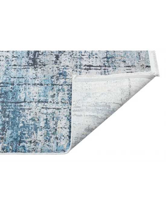 VERONA HALI 0285 Kolay Kullanımlı Yumuşak İpeksi Tuşeli Yüksek Alçak Oymalı Modern İnce Makine Halısı