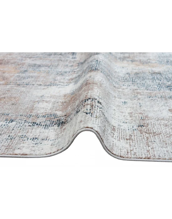 VERONA HALI 0371 Kolay Kullanımlı Yumuşak İpeksi Tuşeli Yüksek Alçak Oymalı Modern İnce Makine Halısı