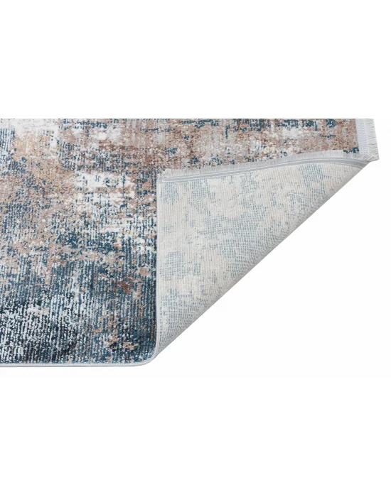 VERONA HALI 0371 Kolay Kullanımlı Yumuşak İpeksi Tuşeli Yüksek Alçak Oymalı Modern İnce Makine Halısı